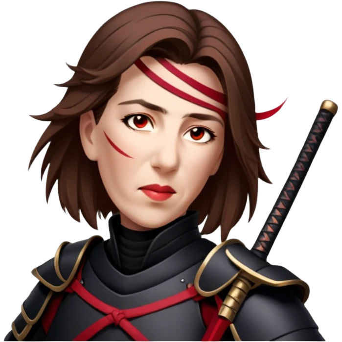 Shadow Samurai emoji