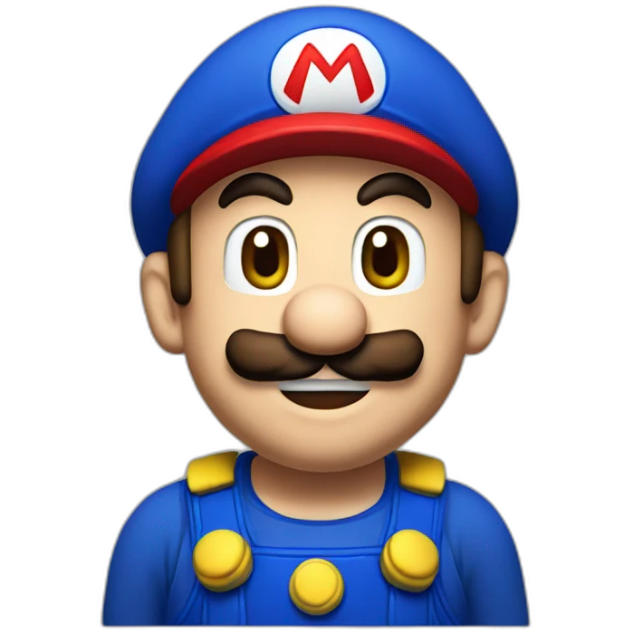 Mario emoji