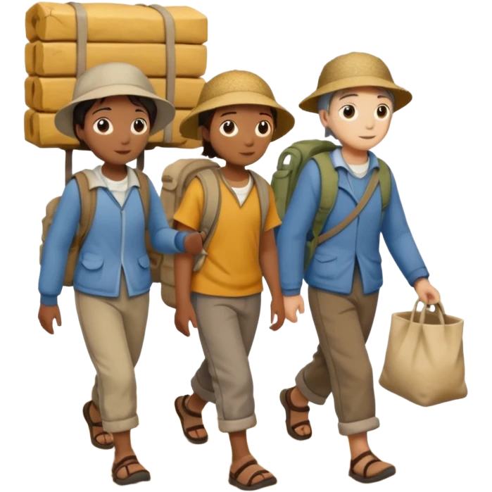 pilgrimage emoji