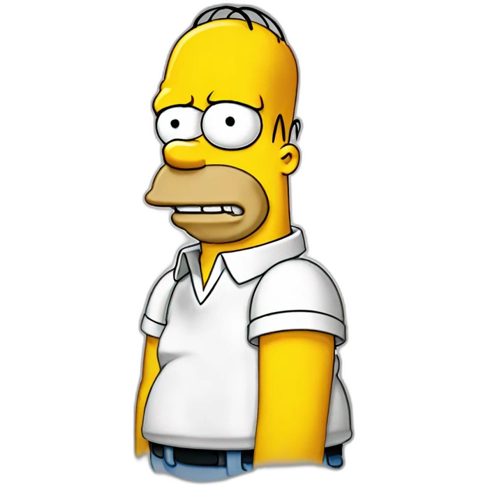 Homer Simpson emoji