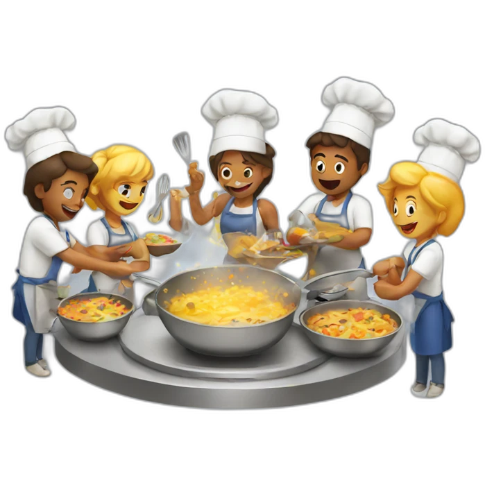 cooking celebration emoji