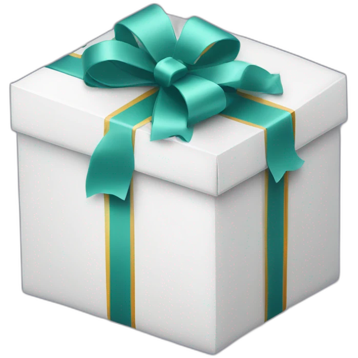 gift box with smile emoji