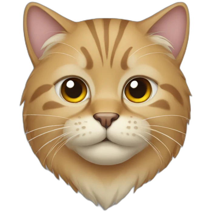 cat with beard emoji