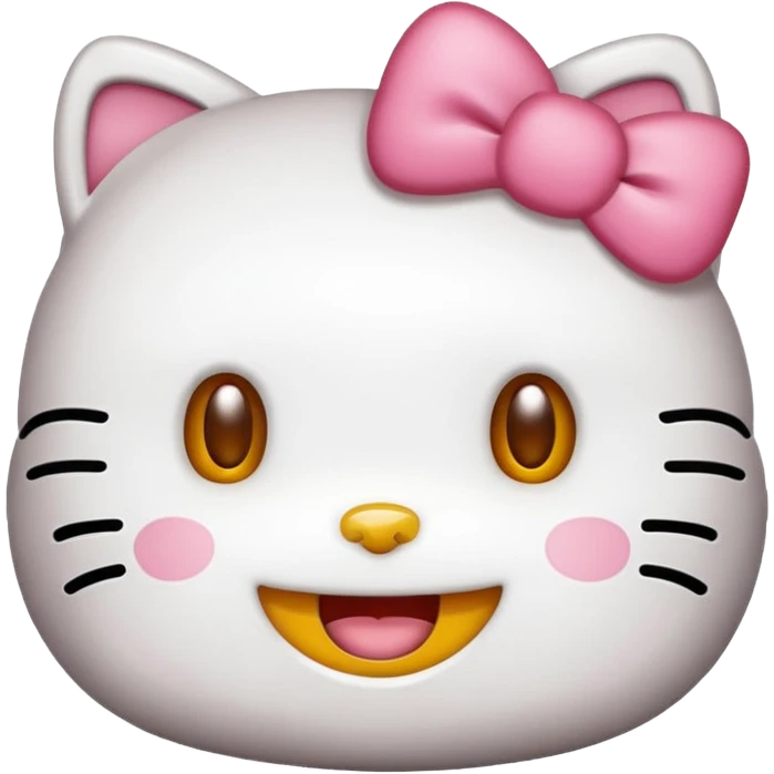 Un emoji de hellou kitty emoji