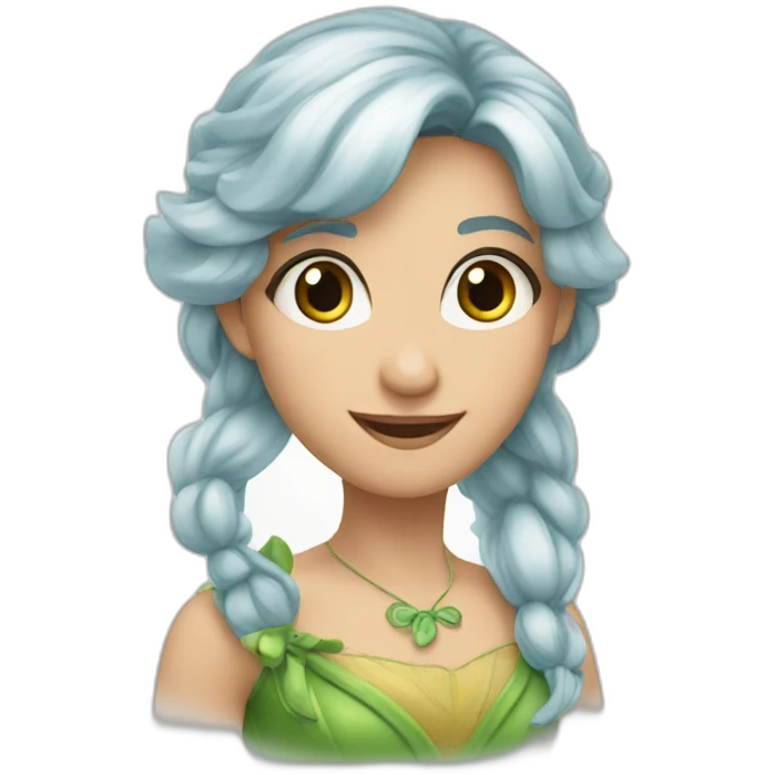 Fée clochette emoji