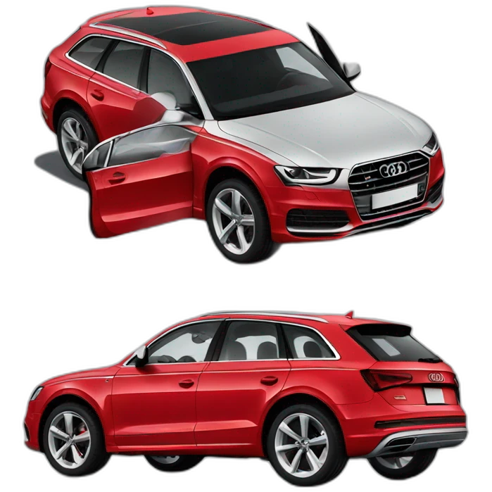 Audi emoji