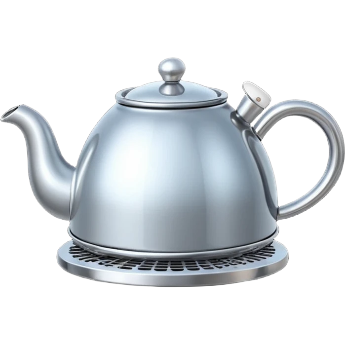 Boiling tea pot emoji
