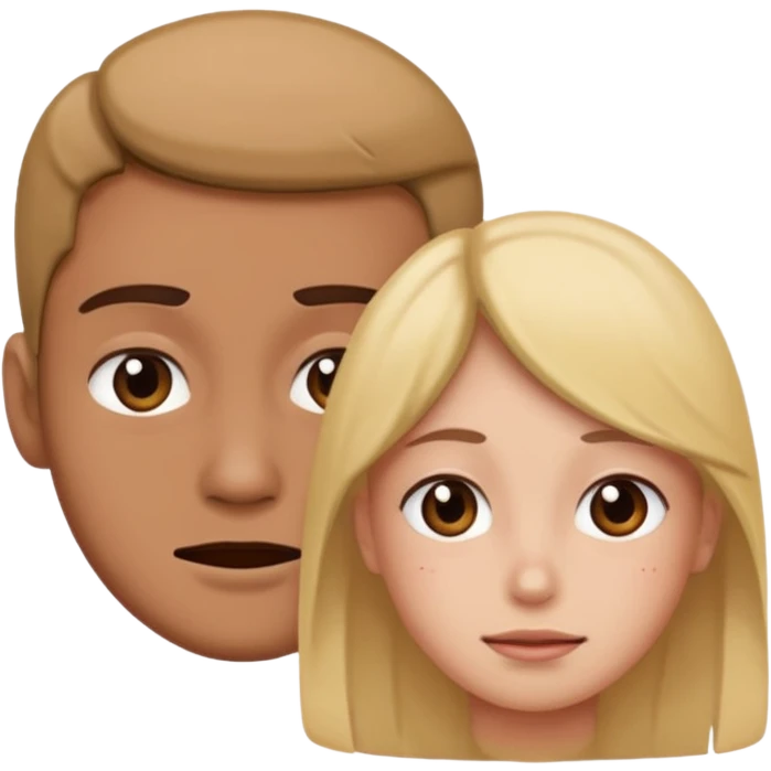 😩+🙂 emoji