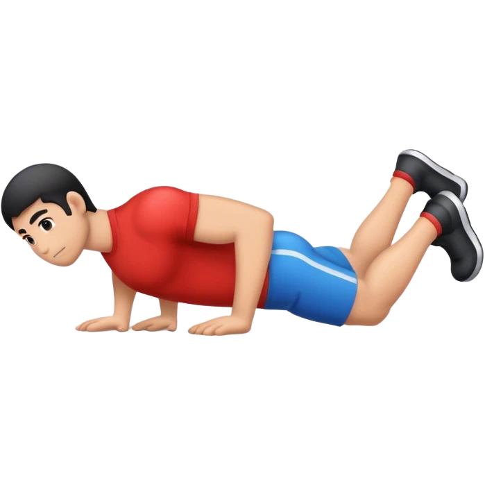 pushup mo emoji