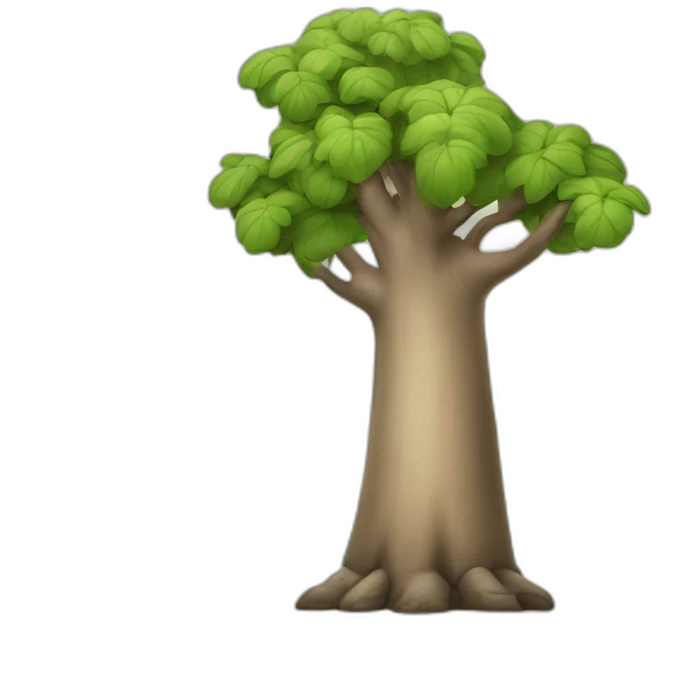 Baobab emoji