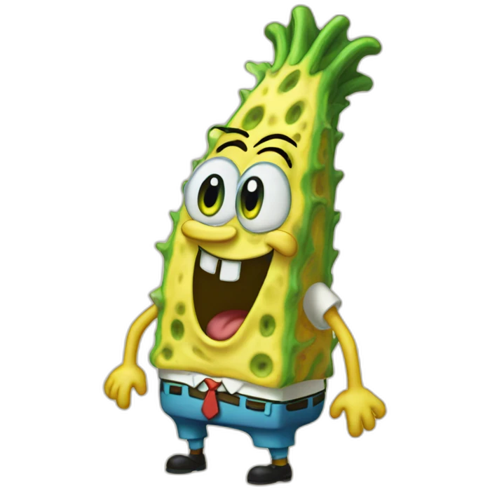 Spingebob emoji