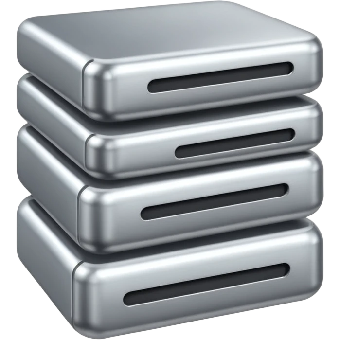Stacked text emoji