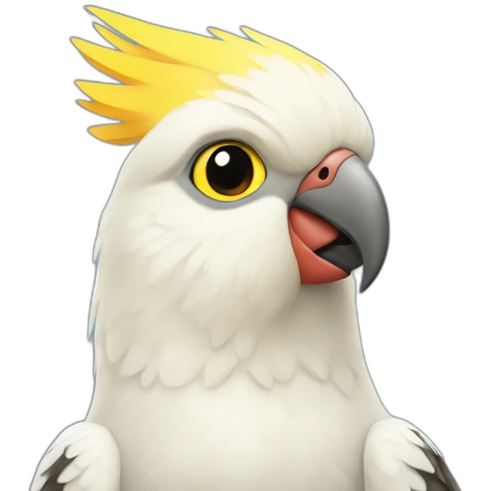 cockatiel emoji