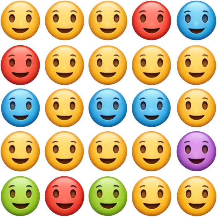 Bonshommes emoji