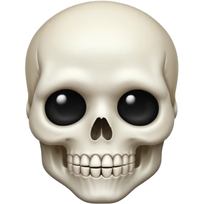Skull face emoji of 5 year old  emoji