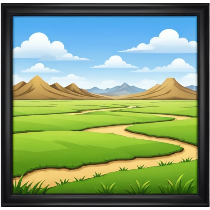 Plains,Flats emoji