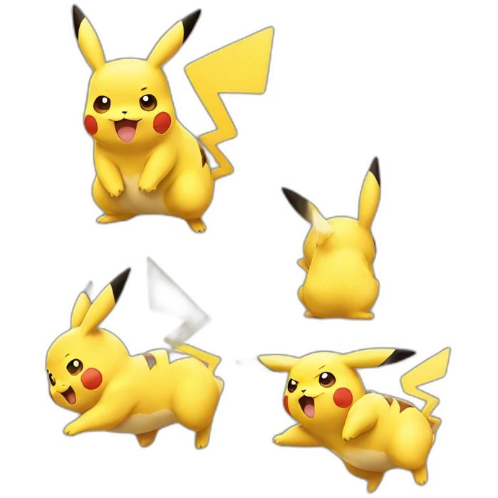 Pikachu emoji