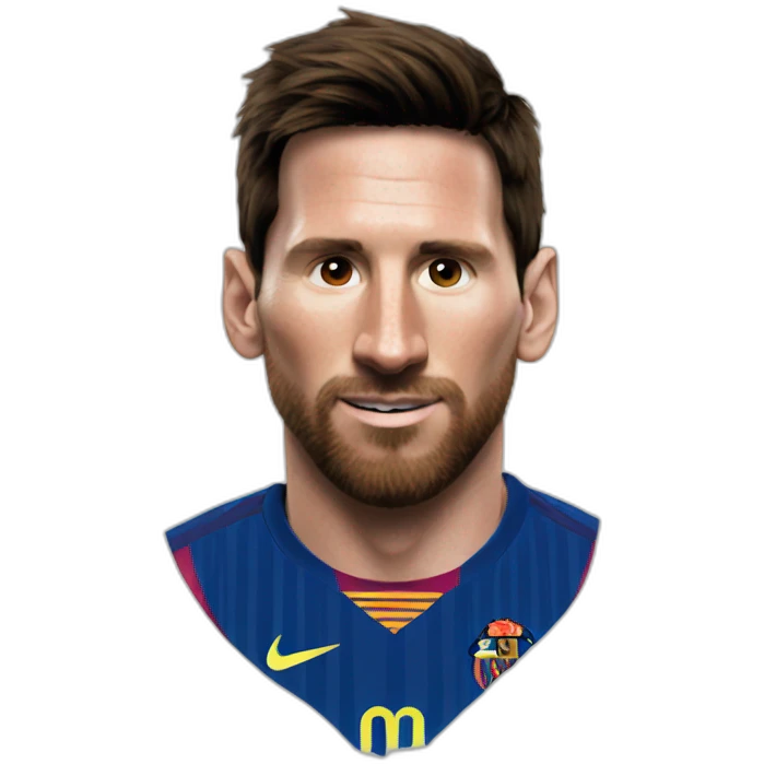 messi emoji