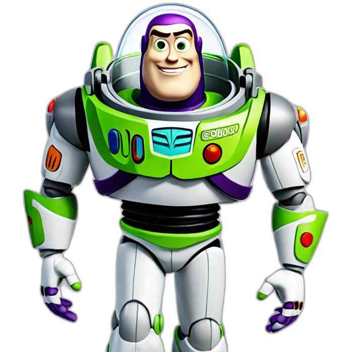 Buzz lightyear emoji