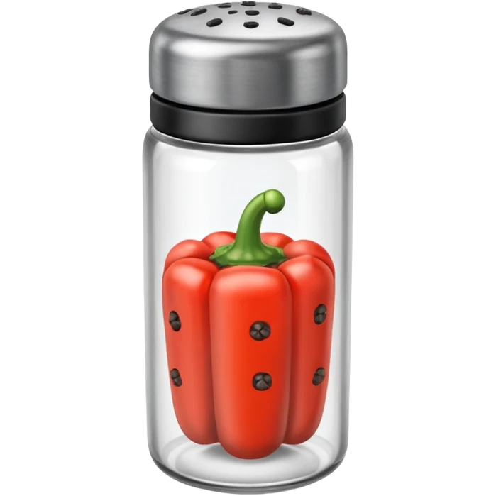 Pepper shaker emoji