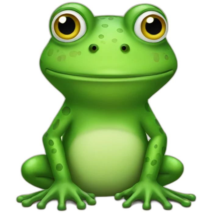 wednesday frog emoji