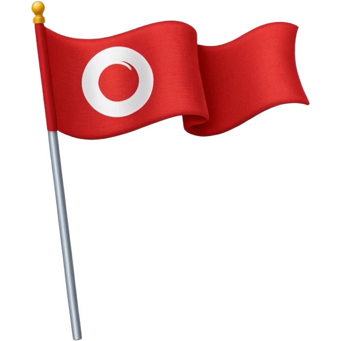 task flag emoji