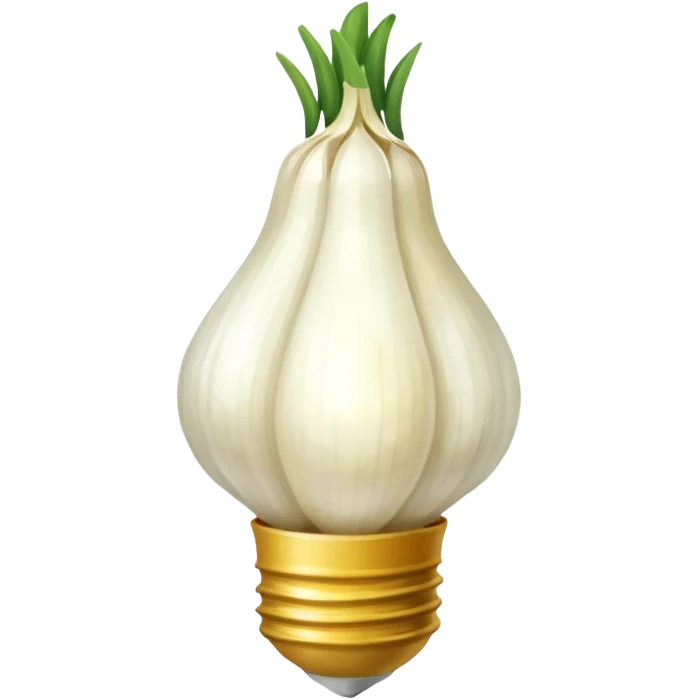 garlic emoji
