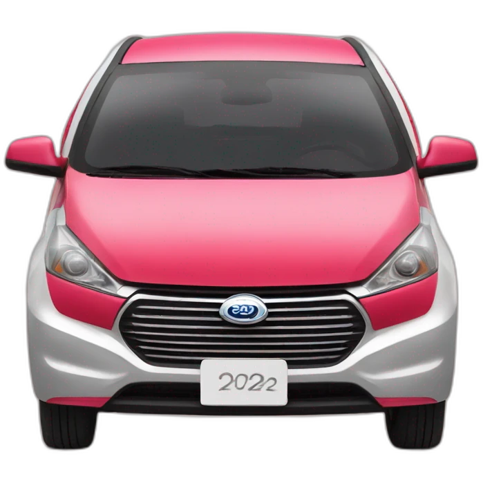 byd electro car 2023 front emoji