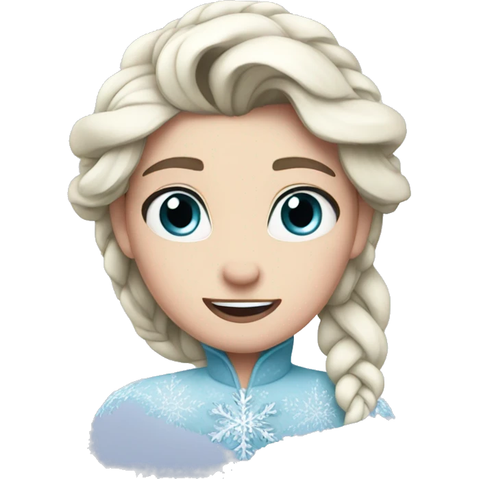 Frozen emoji