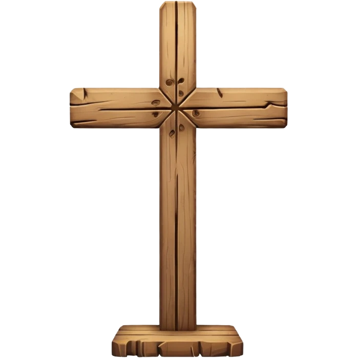 Cross emoji