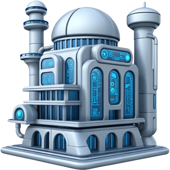 Machine learning model architecture emoji