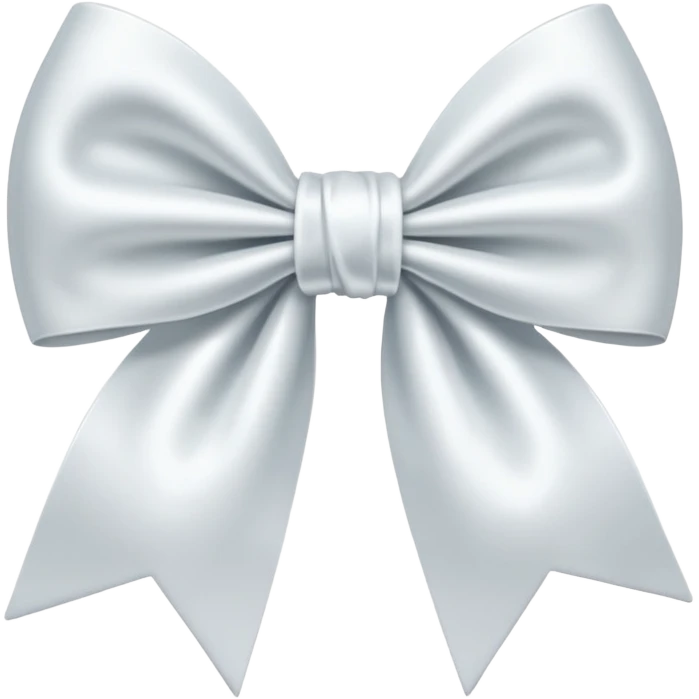 🎀🤍 emoji