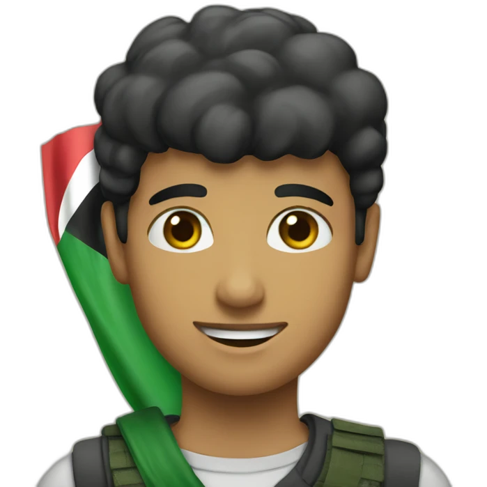 Palestine emoji