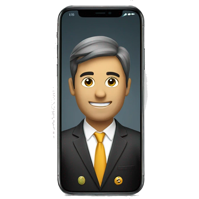 3 accounts in one financial mobile application emoji
