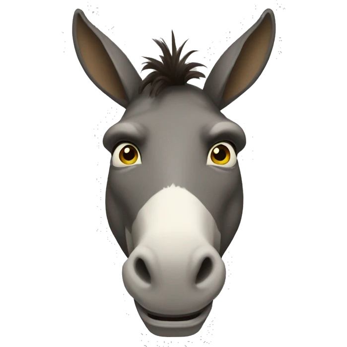 Donkey Shrek emoji