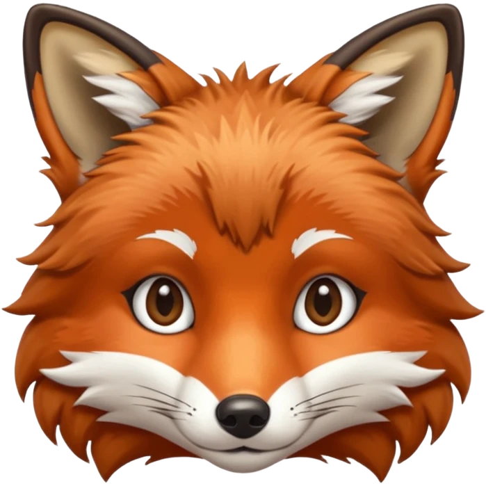 Mefan fox emoji