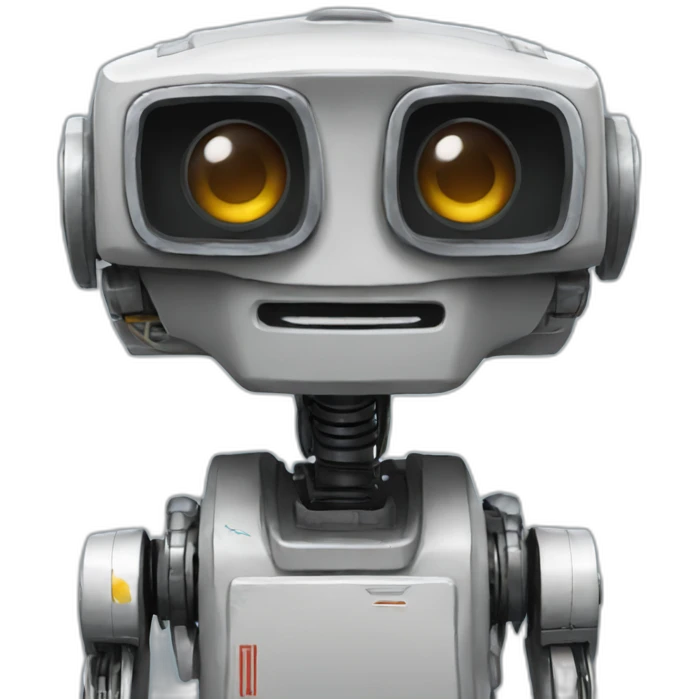 johnny 5 emoji