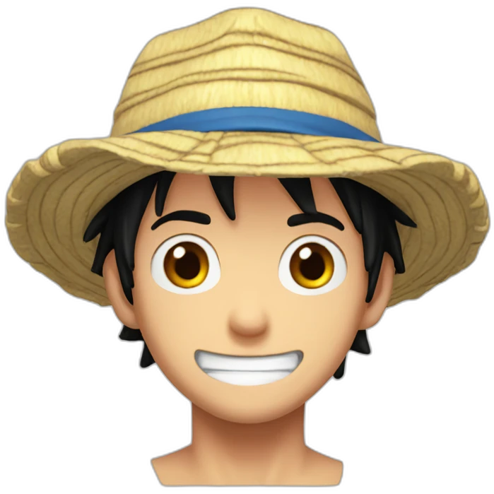 luffy in nika emoji