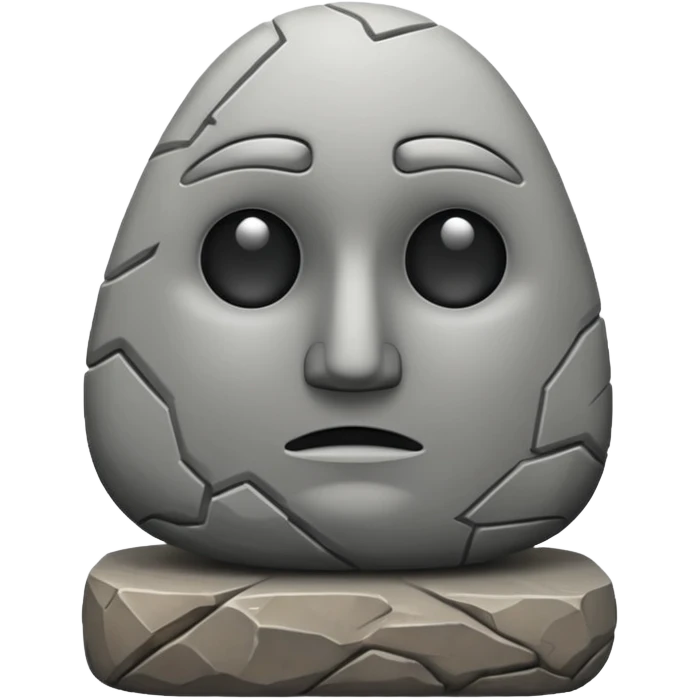 🗿 emoji