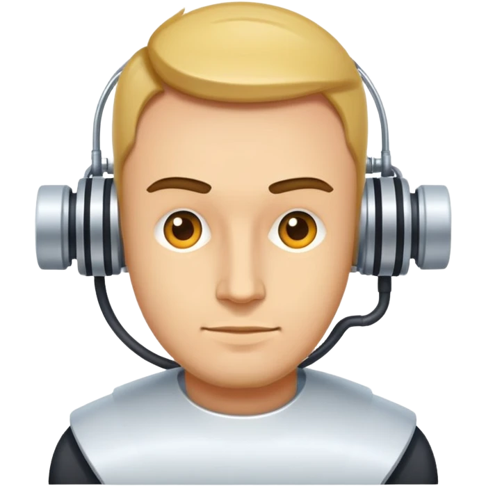 Дмитрий Барсуков автоматизирует  emoji