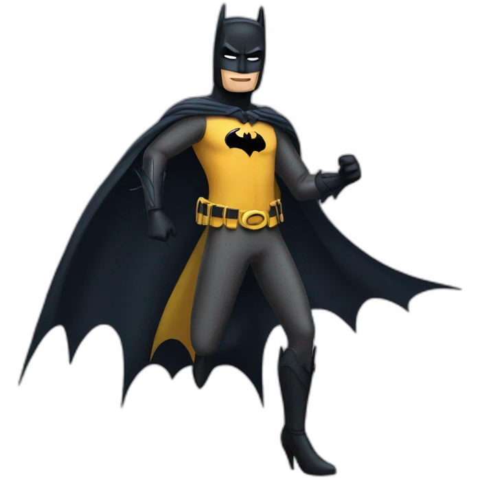 batman dancing sevillanas emoji