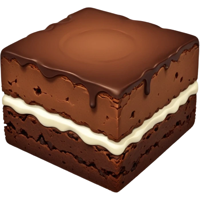 brownie emoji