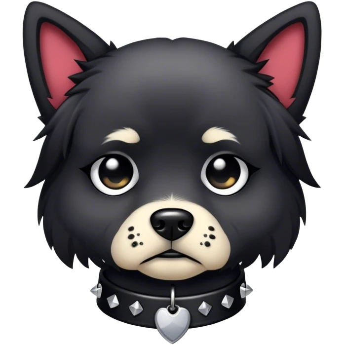 Emo dawg emoji