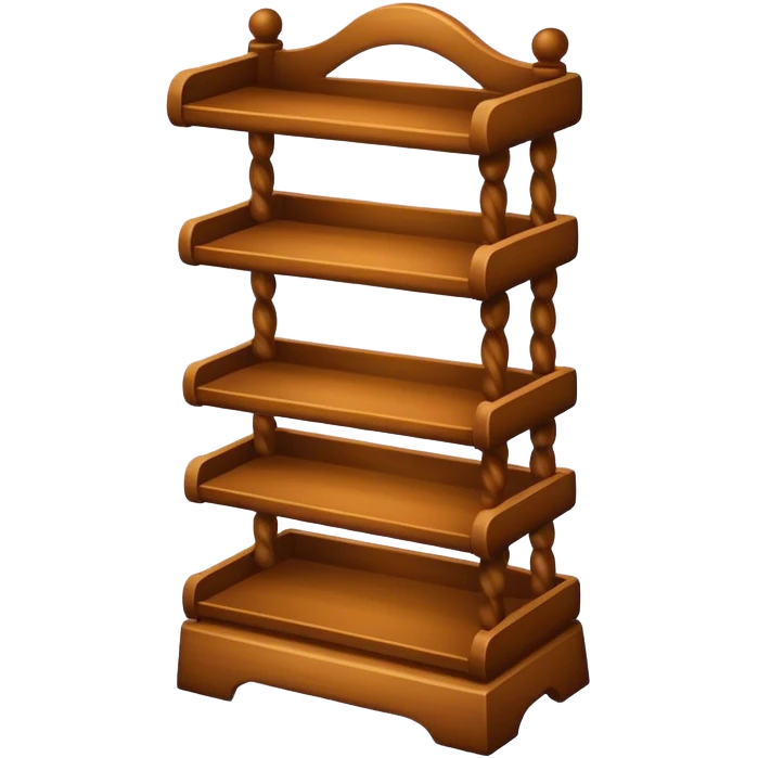 étagère emoji