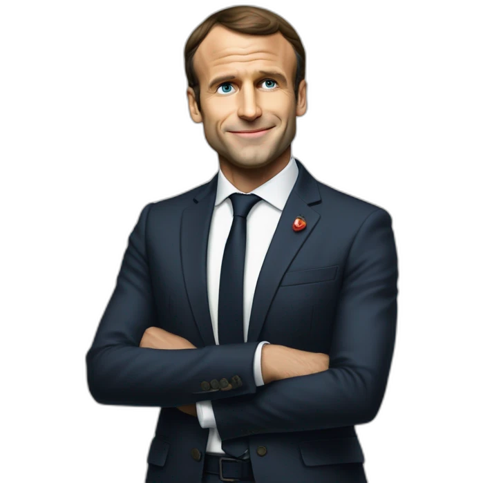 Macron doigts d’honneur emoji