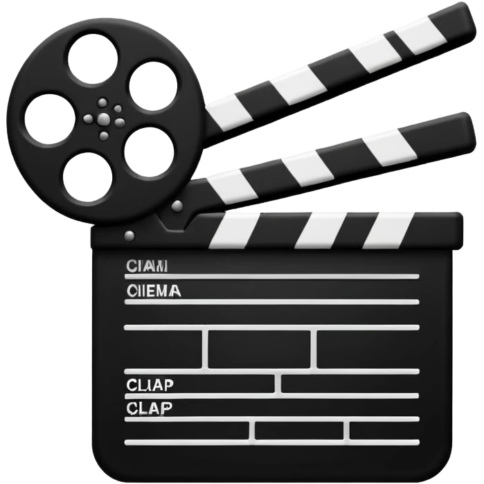 a cinema clap emoji