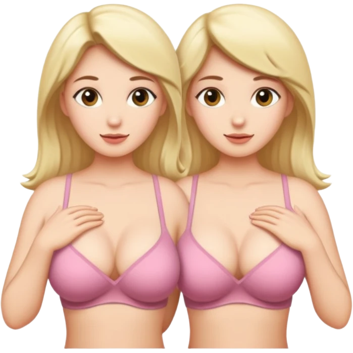 Boobs emoji