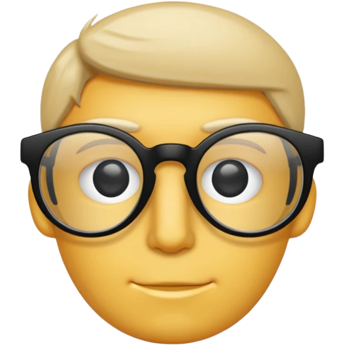 óculos emoji