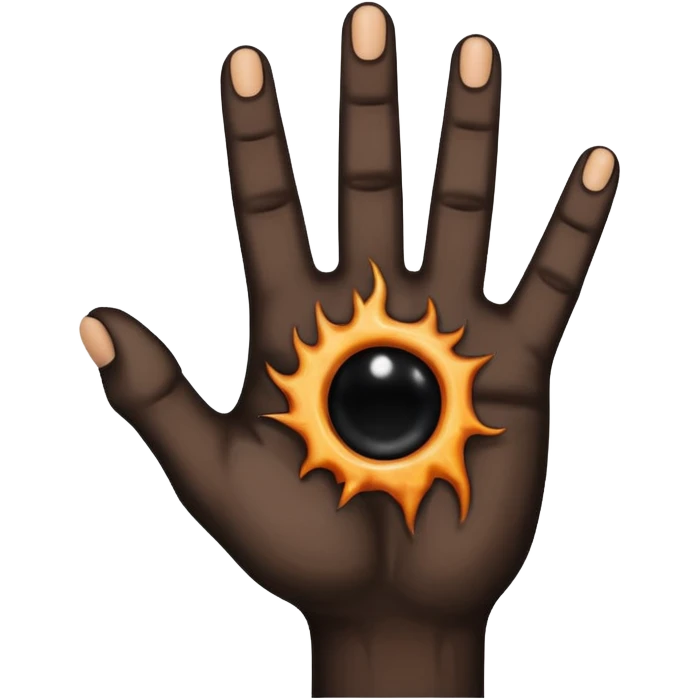 🕳️🖕 emoji