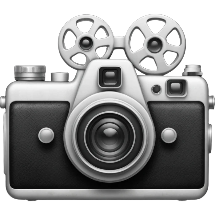 Camera movie emoji